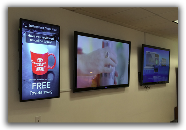 Pigeon Forge digital signage