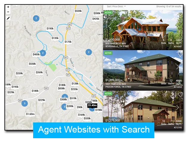 GSMAR Agent Websites with Search