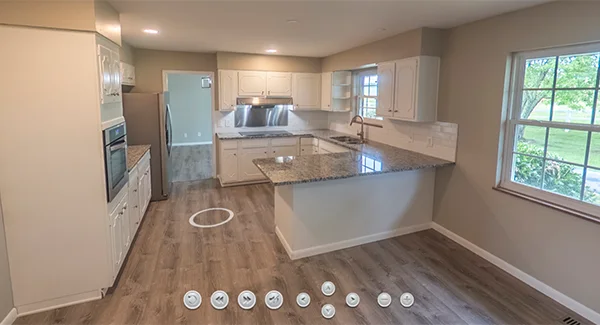 Condo virtual tour