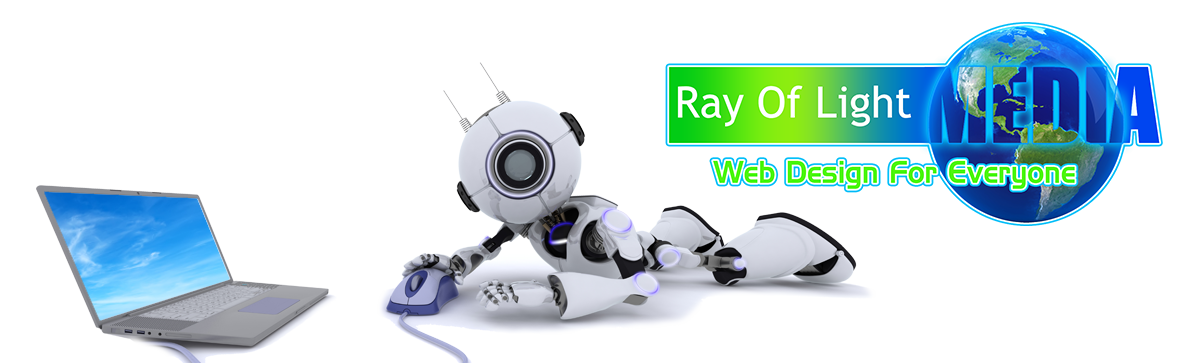 Ray Of Light Media is Pigeon Forge web design for Everyone